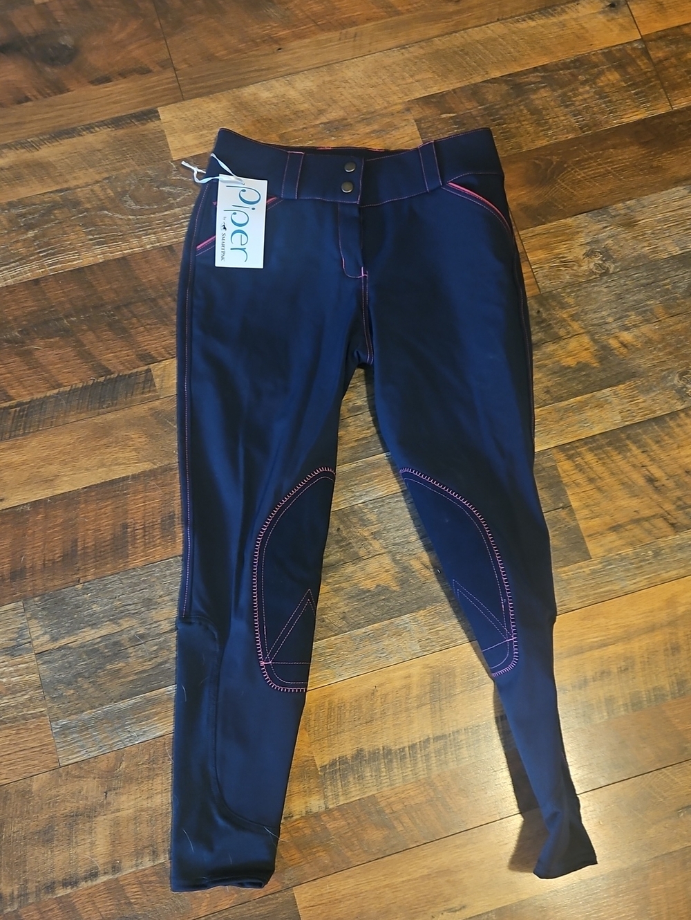 Piper Curvy Fit Knee Patch Breech
